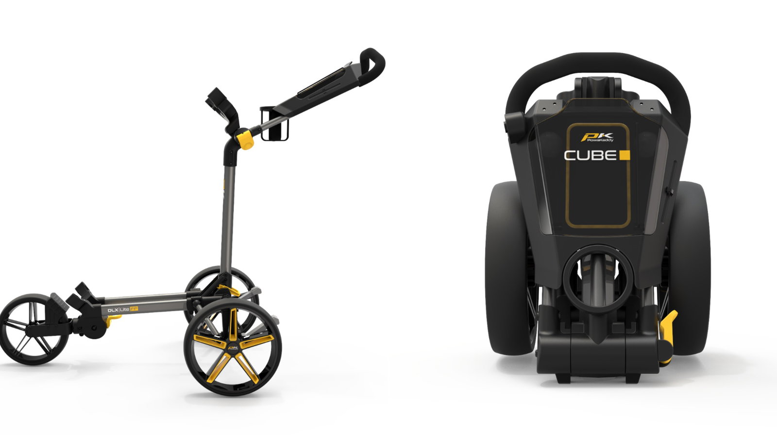 PowaKaddy launch NEW RANGE in PREMIUM push carts for 2021